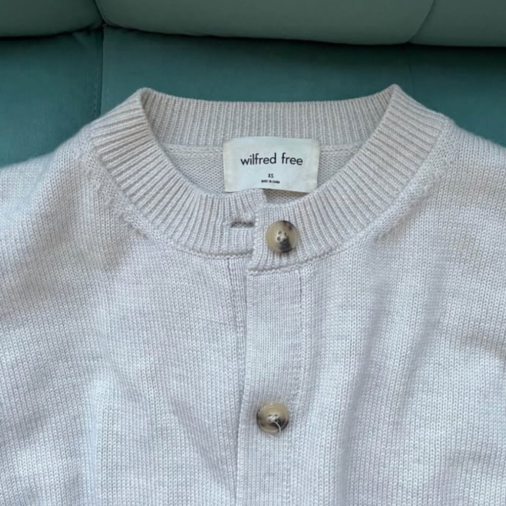 Aritzia Wilfred woods cardigan - Picture 3 of 4
